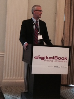 Rob Mauritz at the digitalBook Conference