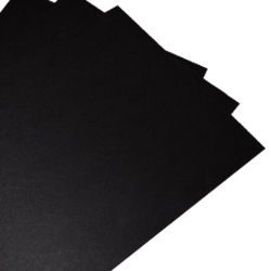Environment friendly Black Paper Board/Black Chip Board/Black cardboard
