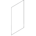 Transparent Vellum Flyleaf
