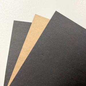 Black One-Side Chipboard