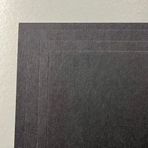 Solid Black Chipboard