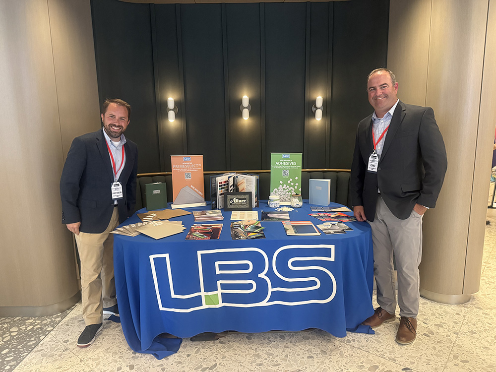 LBS ATTENDS BOOK MANUFACTURERS INSTITUTE’S SPRING CONFERENCE