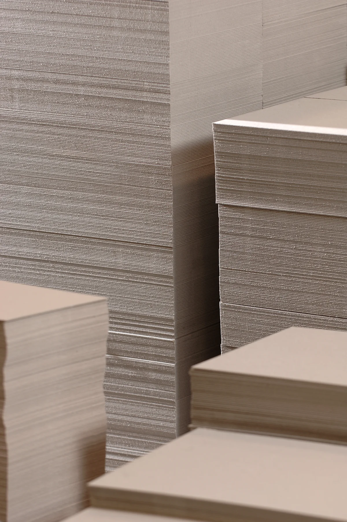 Stack of cover boards