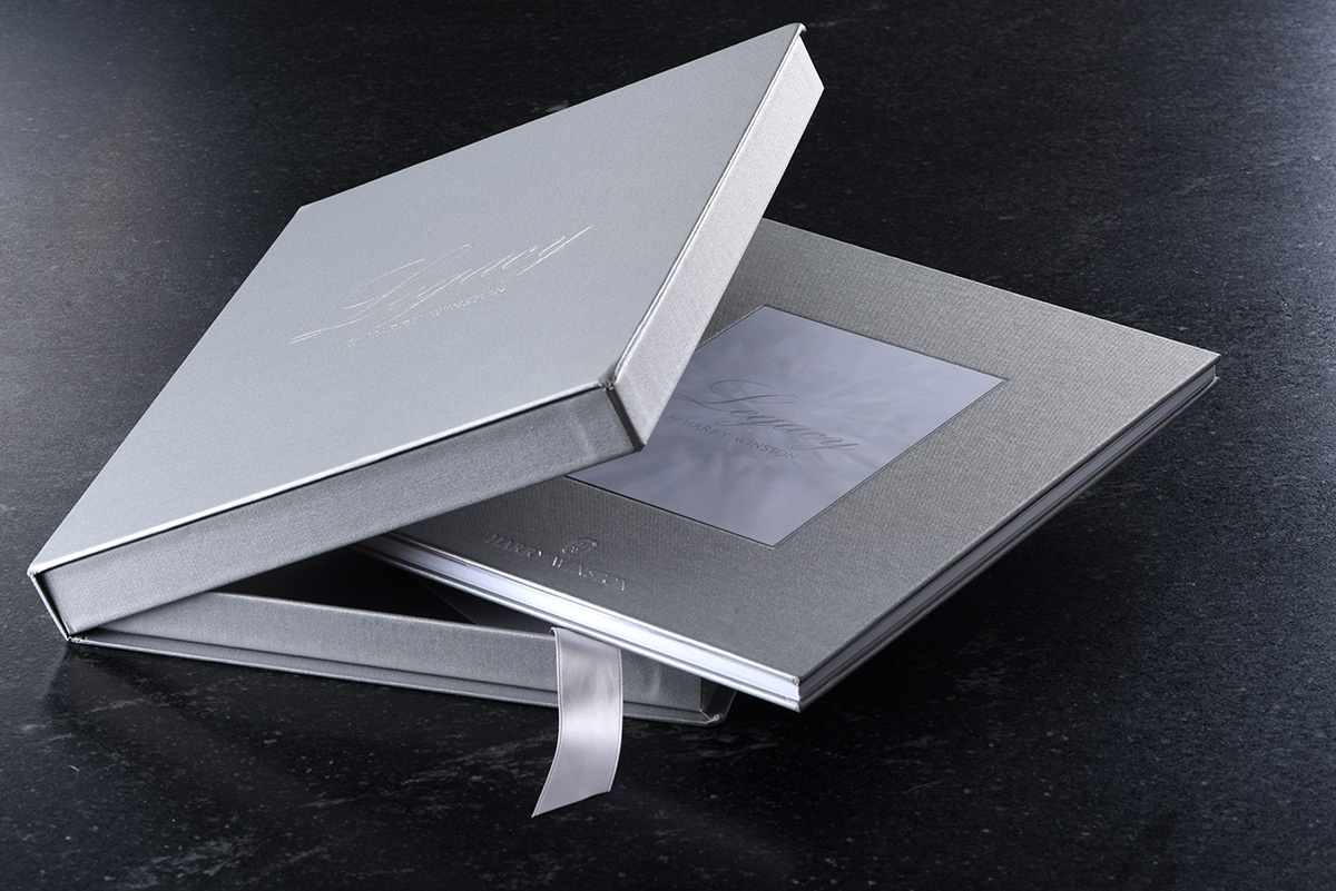 Hardcover Book & Box