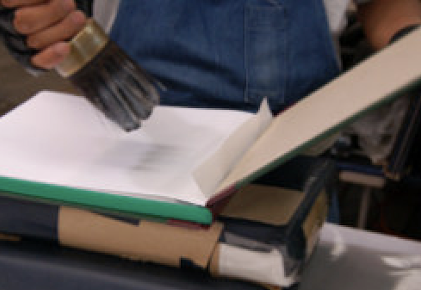 Adhesives in Bookbinding