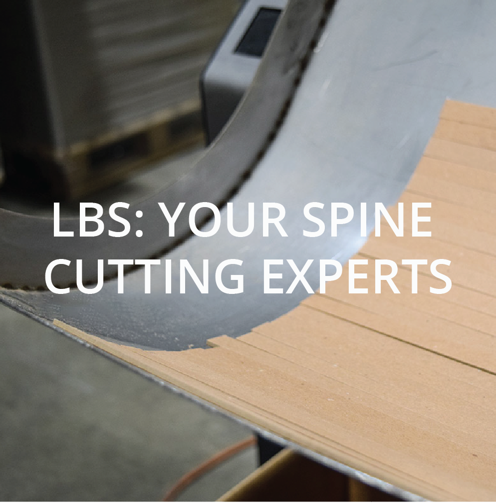 Spine Cutting Services: A Smarter Approach to Rigid Spine Book Production